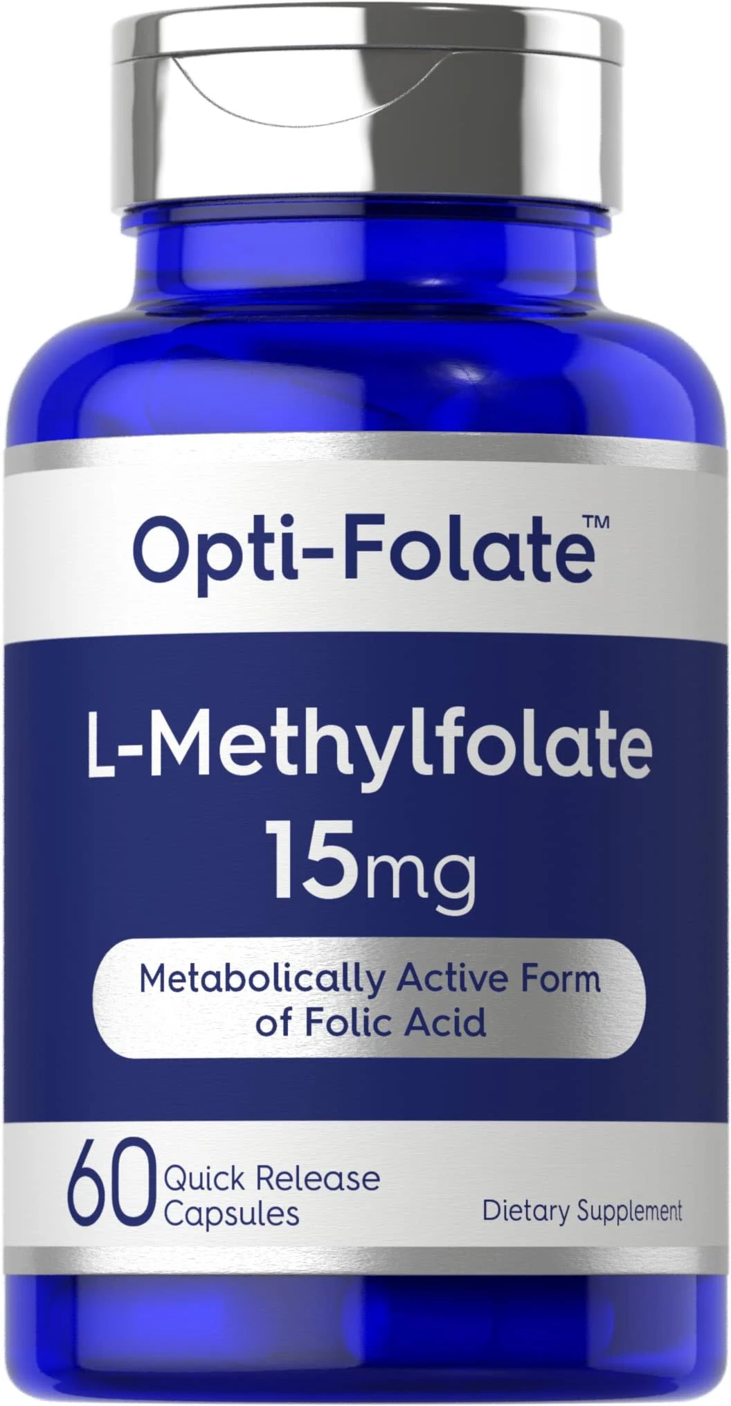 Carlyle Opti-Folate L Methylfolate 15mg - 60 Capsules