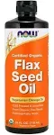 Now Flax Seed Oil