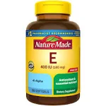 Nature Made Vitamin E 400 Softgels