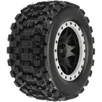 Pro-Line Badlands MX43 Pro-Loc All Terrain Tires Mounted - X-Maxx (2)