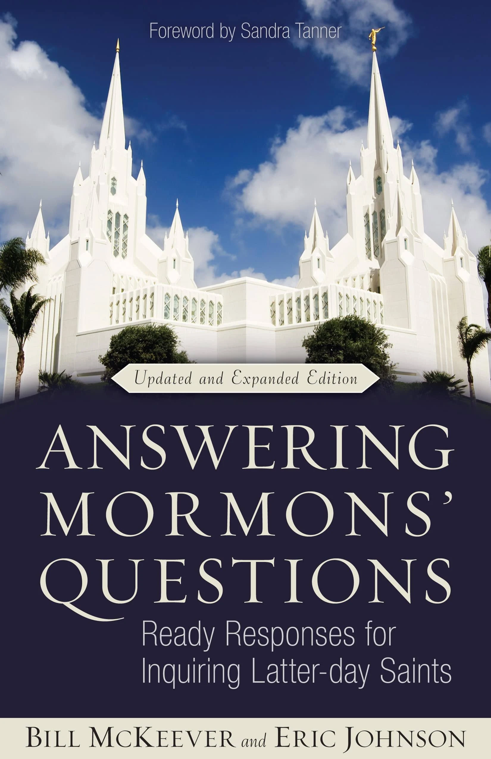 Answering Mormons' Questions: Ready Responses for Inquiring Latter-day Saints by  Eric  Bill and Johnson - Paperback - from Holland's Pennywise (SKU: KN-KRC6-UJMW)