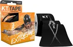 Kt Tape Pro Extreme Therapeutic Tape, Jet Black - 20 strips