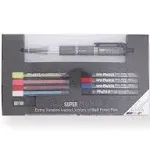 Pentel PH803ST Super Multi-8 Automatic Mechanical Pencil Set