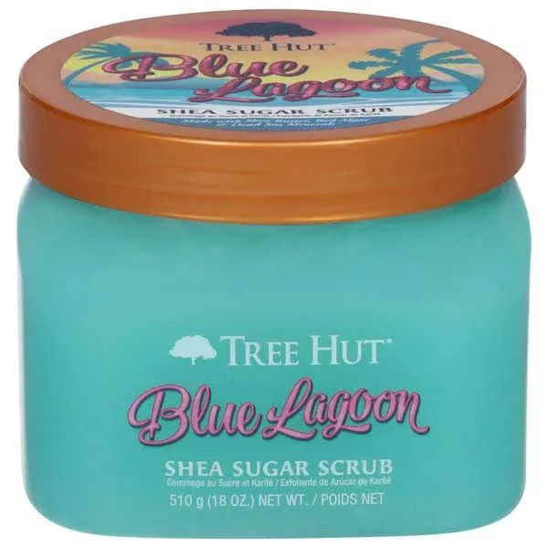 Tree Hut Blue Lagoon Shea Sugar Body Scrub