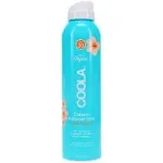 COOLA Organic Sunscreen SPF 30 Sunblock Spray, Dermatologist Tested Skin Care for Daily Protection, Vegan and Gluten Free, Tropical Coconut, 6 Fl Oz