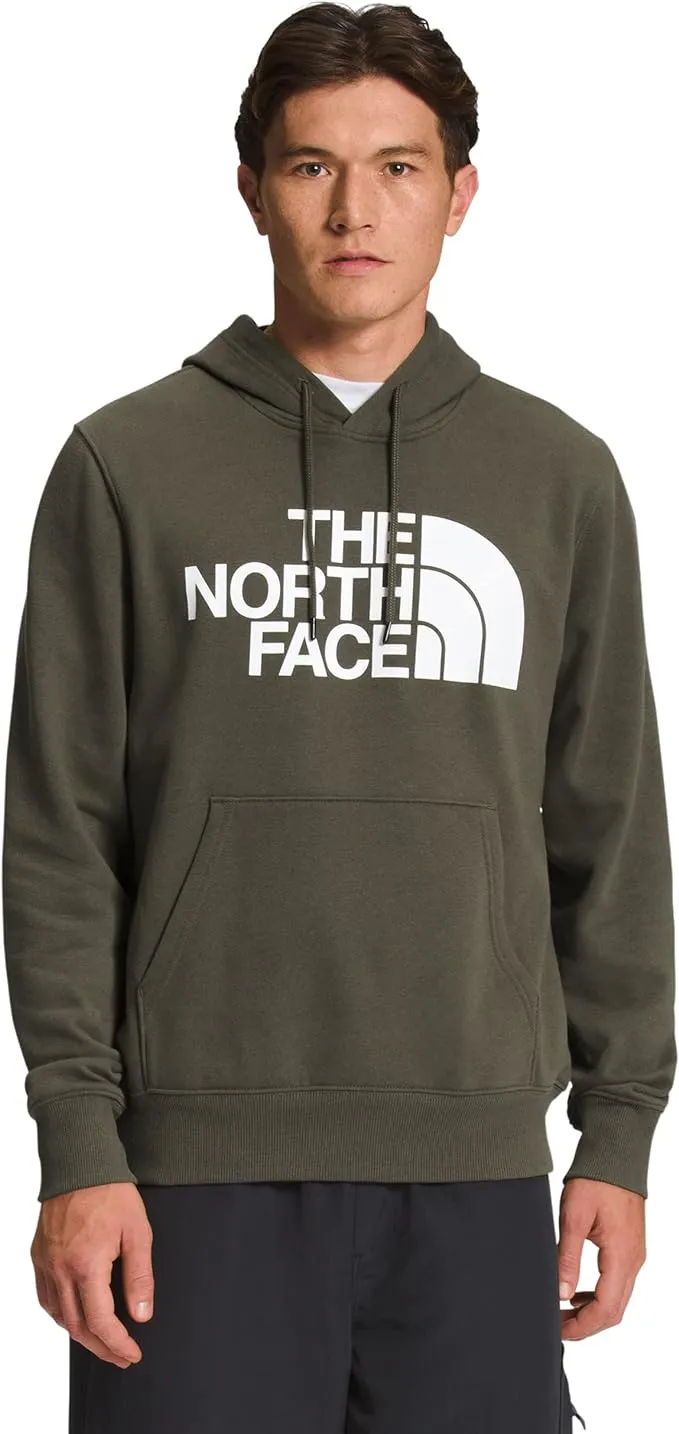 The North Face Half Dome Pullover Hoodie - Men's New Taupe Green Large