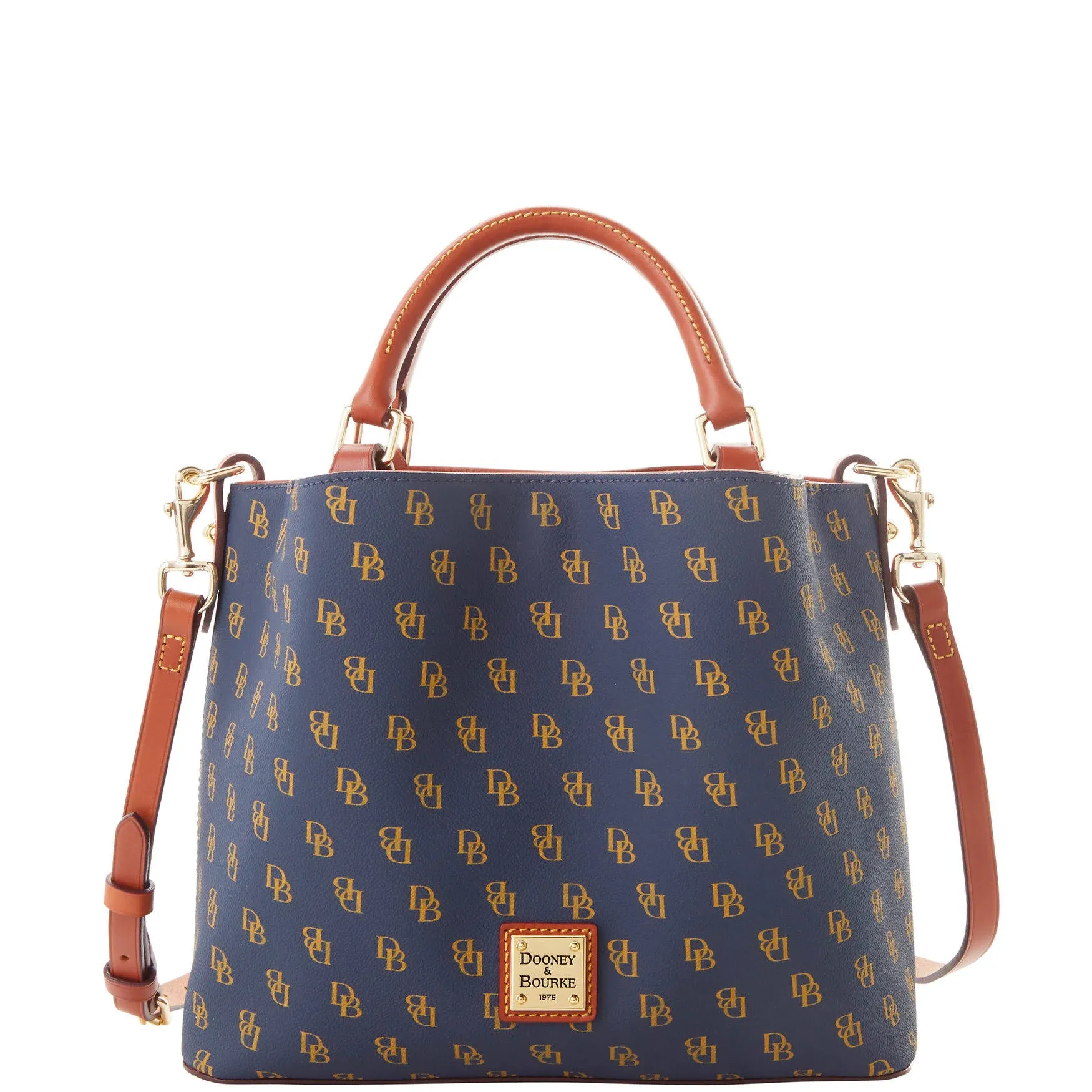 Dooney &amp; Bourke Gretta Small Brenna - Bone