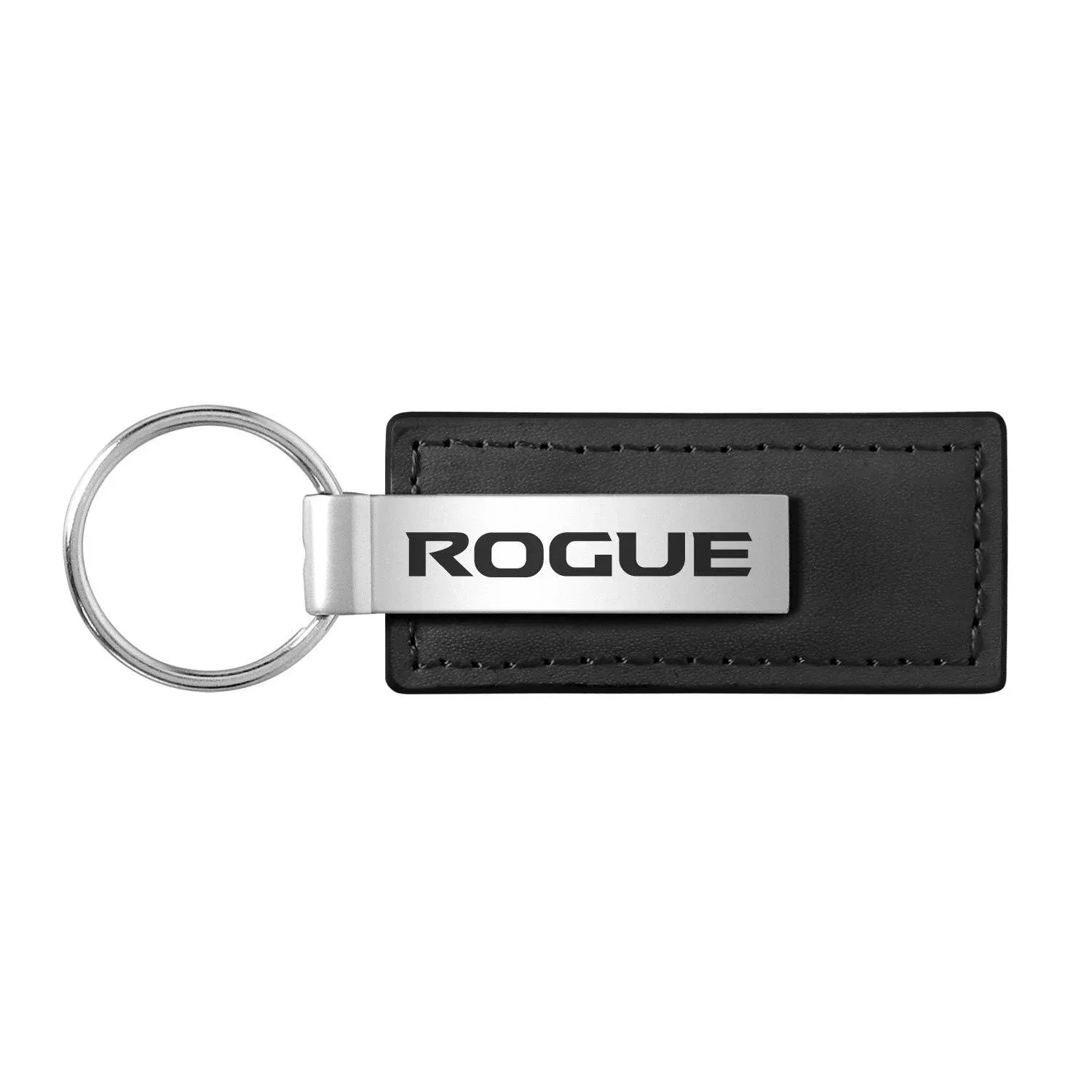 Nissan Rogue Black Leather Auto Key Chain Official Licensed