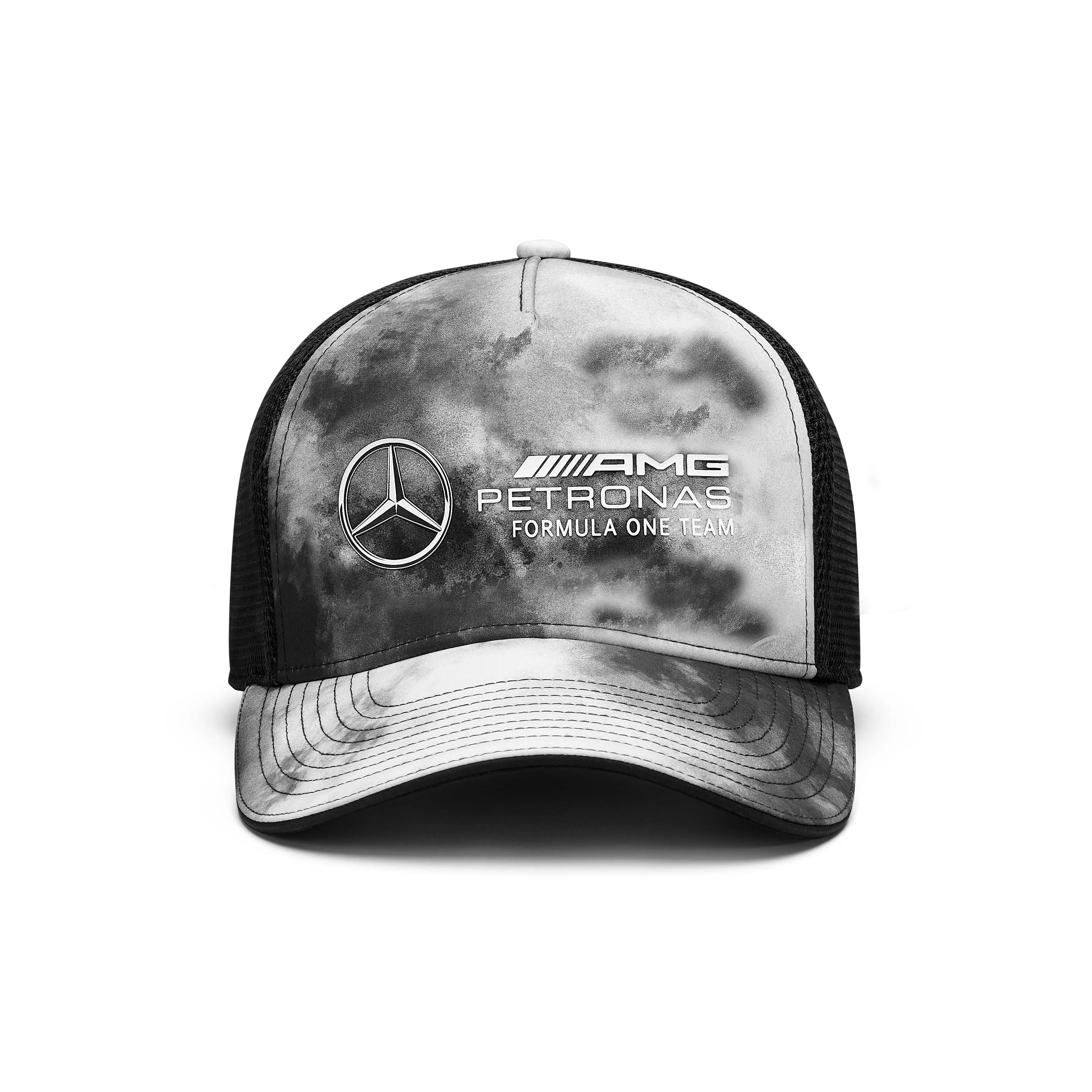 Mercedes AMG Petronas F1 Tie Dyed Truck Driver Hat   Stylish, Durable & Unique From Dhgateqzpnba, $13.63 | DHgate.Com