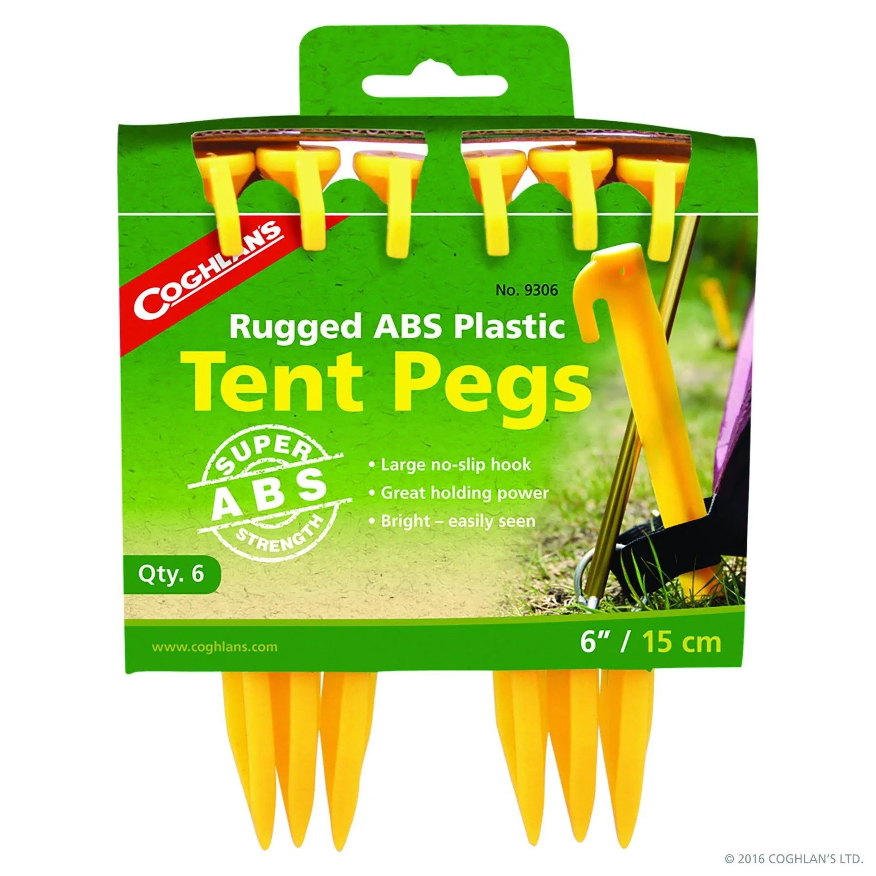 Coghlan's 12" Tent Pegs