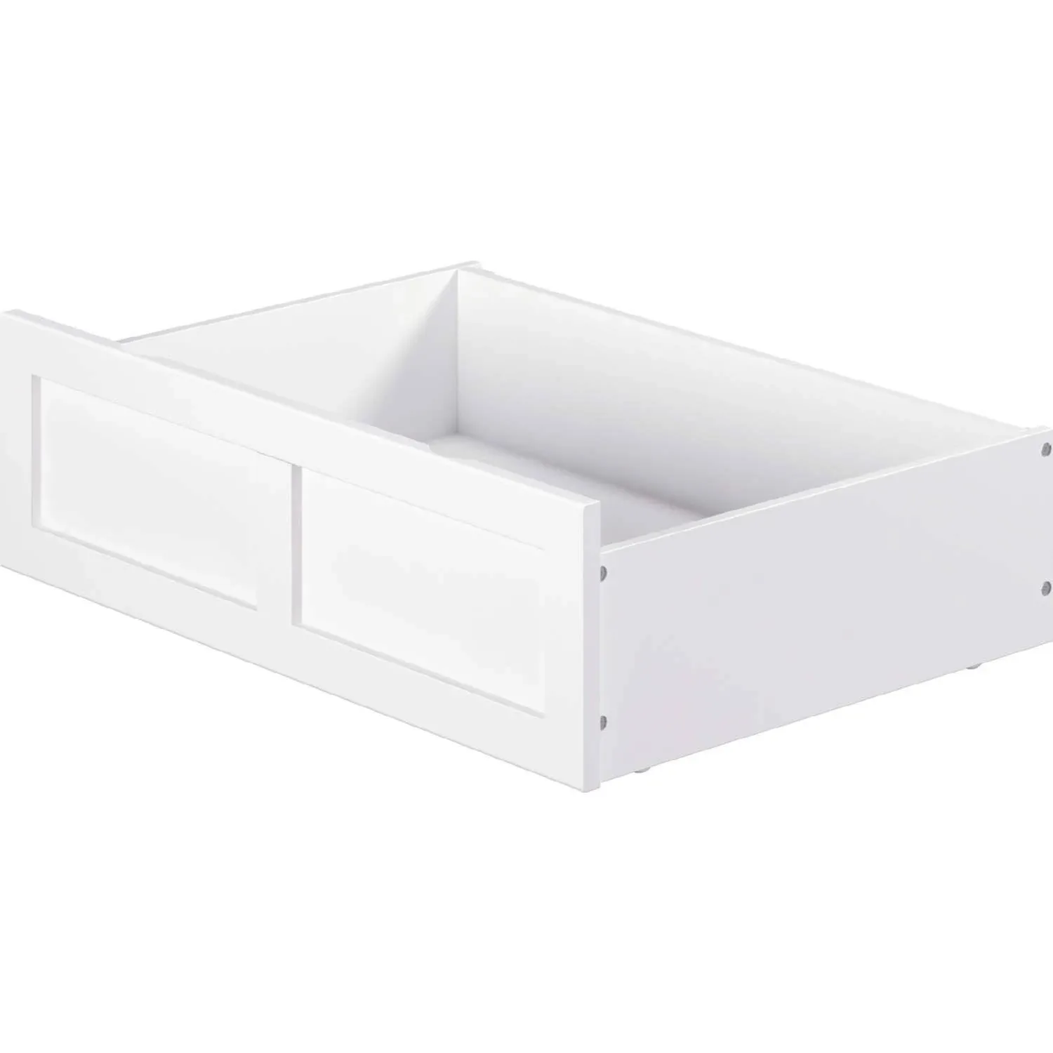 Urban Twin Full Foot Underbed Drawer in White Finish by AFI Furnishings