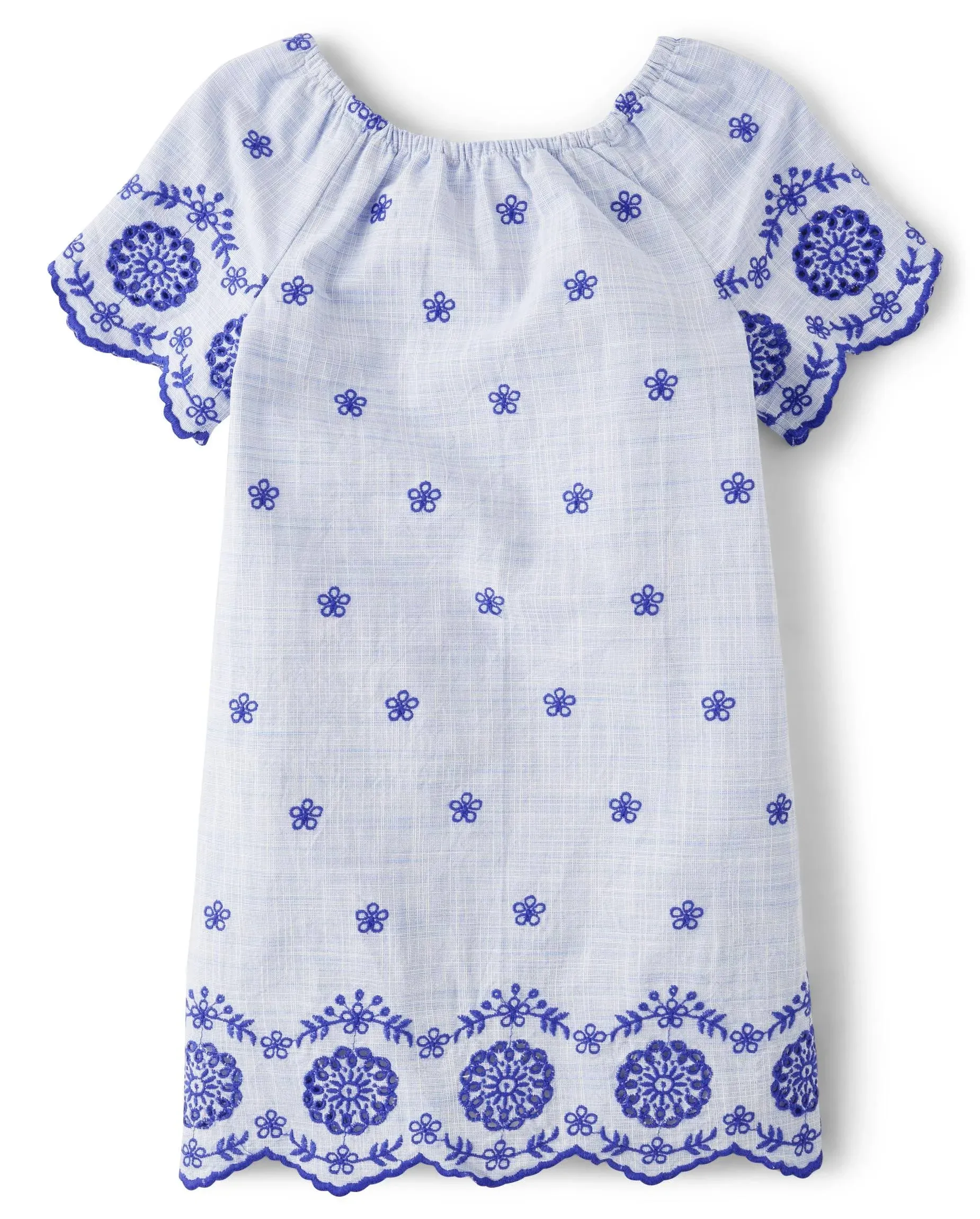 Gymboree Girls' Short Sleeve Casual Spring Dress