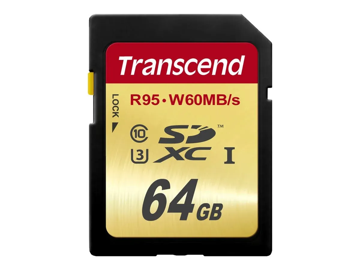 Transcend 64GB SDXC UHS-I TS64GSDU3