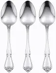 Oneida Flatware True Rose Teaspoons, Set of 4