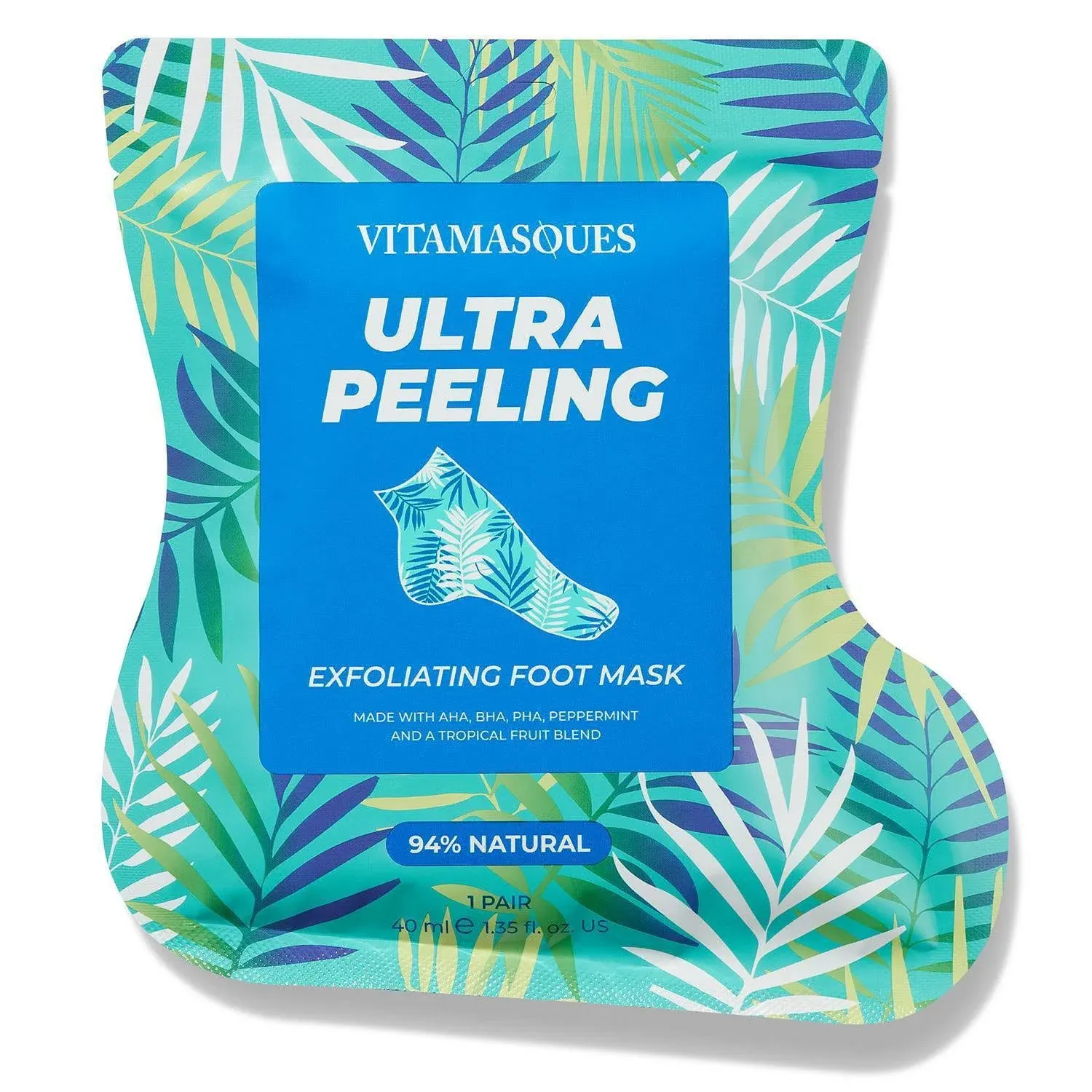 Vitamasques Ultra Peeling Exfoliating Foot Mask