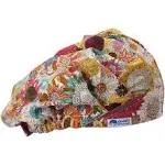 Hat Bouffant Cap One Size Multi Color