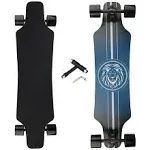 Longboard Skateboard for Beginners  31 Inch Pro Complete Concave Cruiser Skate Boards with 8 Layer Maple Deck and ABEC-9 Bearing  T-TOOL Included