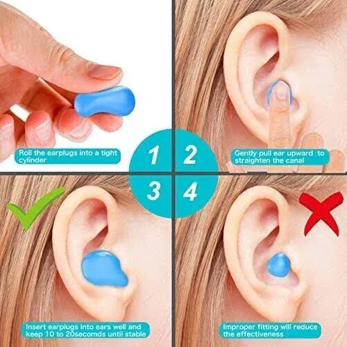 Ear Plugs for Sleeping Swimming