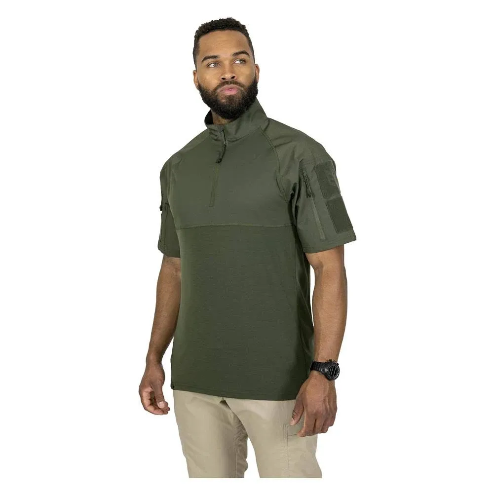 Men&#39;s Mission Made Short Sleeve Combat Shirt