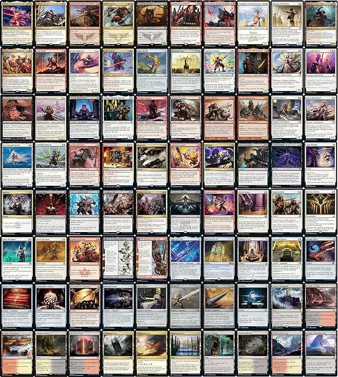 Elite Commander Mardu Samurai Deck - Red White Black - Isshin - EDH - 100 Card - Custom Magic The Gathering Deck - Very Strong!