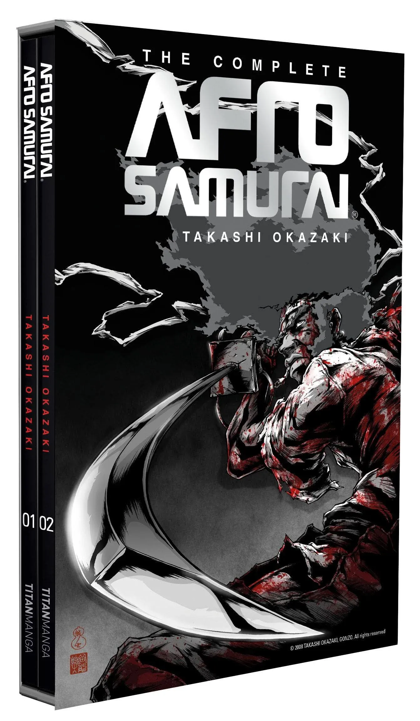 Afro Samurai Vol.1-2 Boxed Set by Takashi Okazaki 9781787740112