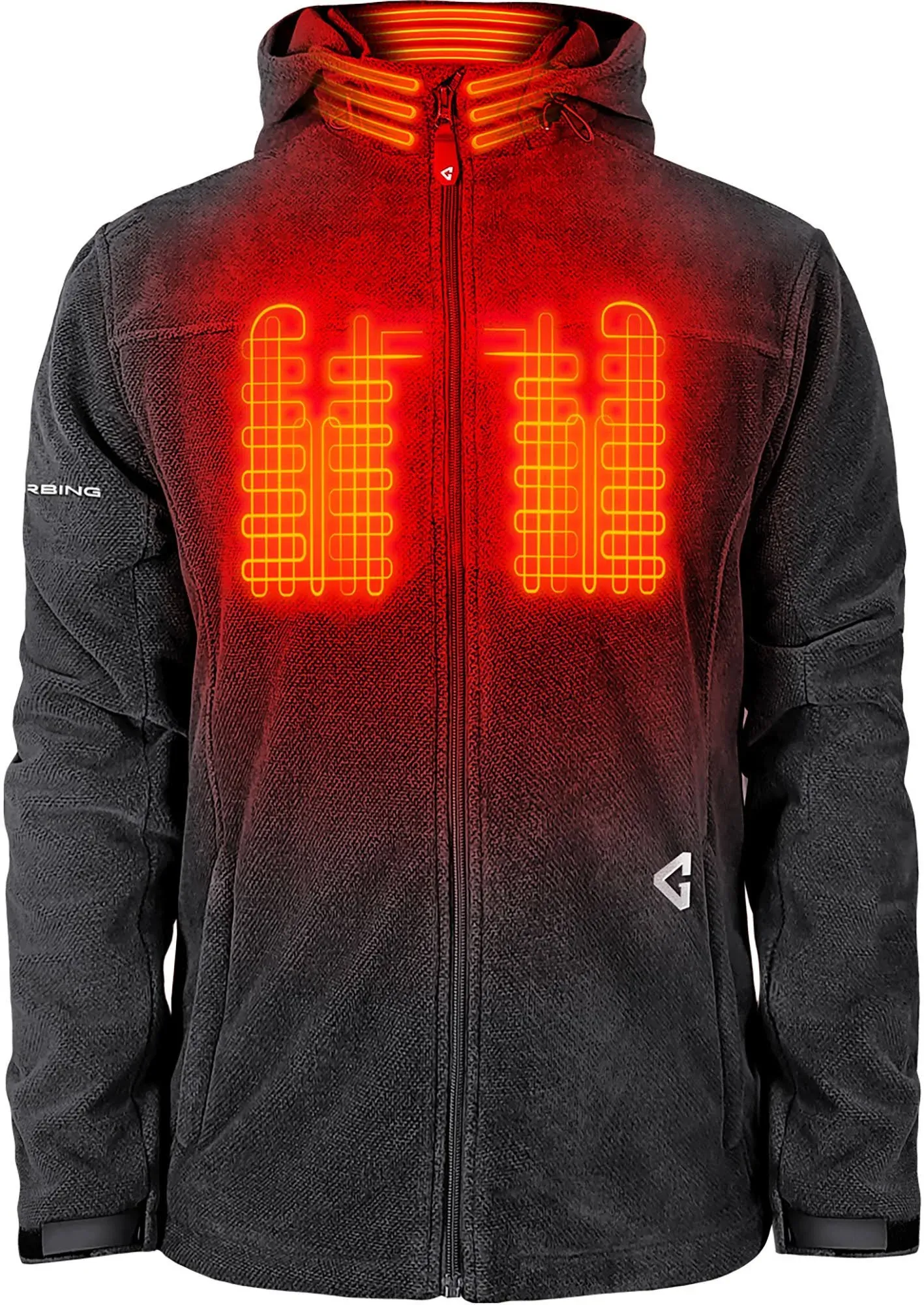 Gerbing 7V Men's Thermite Fleece Heated Jacket 2.0