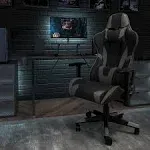 Flash Furniture Gaming Chair Racing Office Ergonomic Computer Chair Reclining Back LeatherSoft