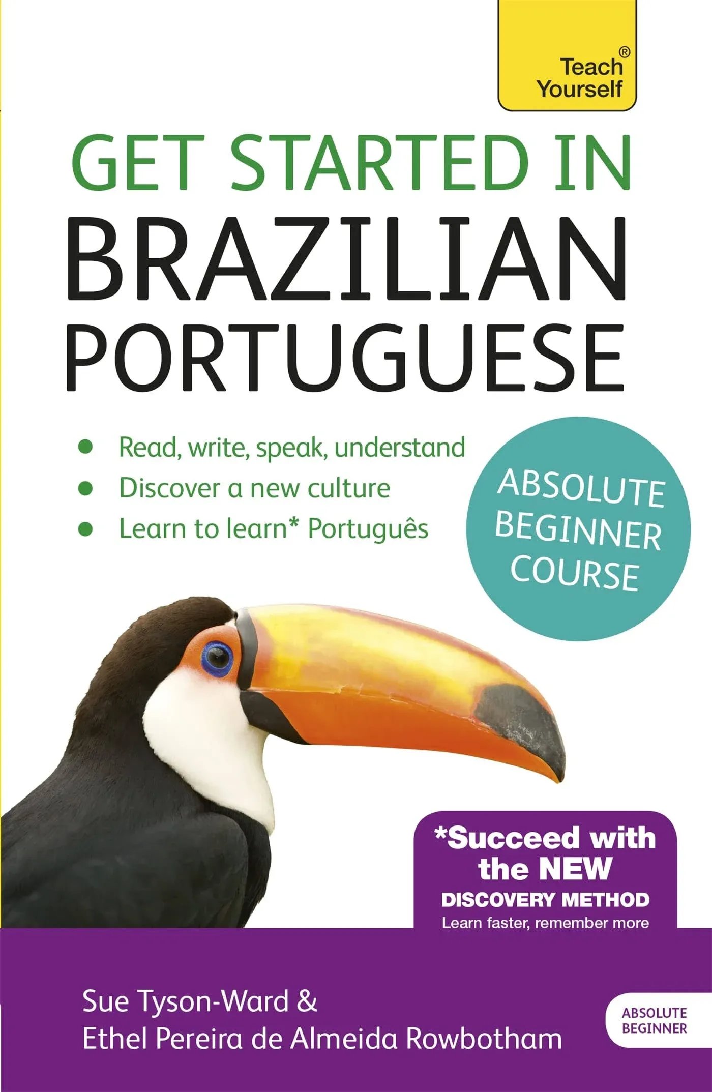 Get Started in Brazilian Portuguese Absolute Beginner Course: The Essential ...