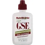 NutriBiotic Grapefruit Seed Extract, GSE Liquid Concentrate, 4 Fl Oz