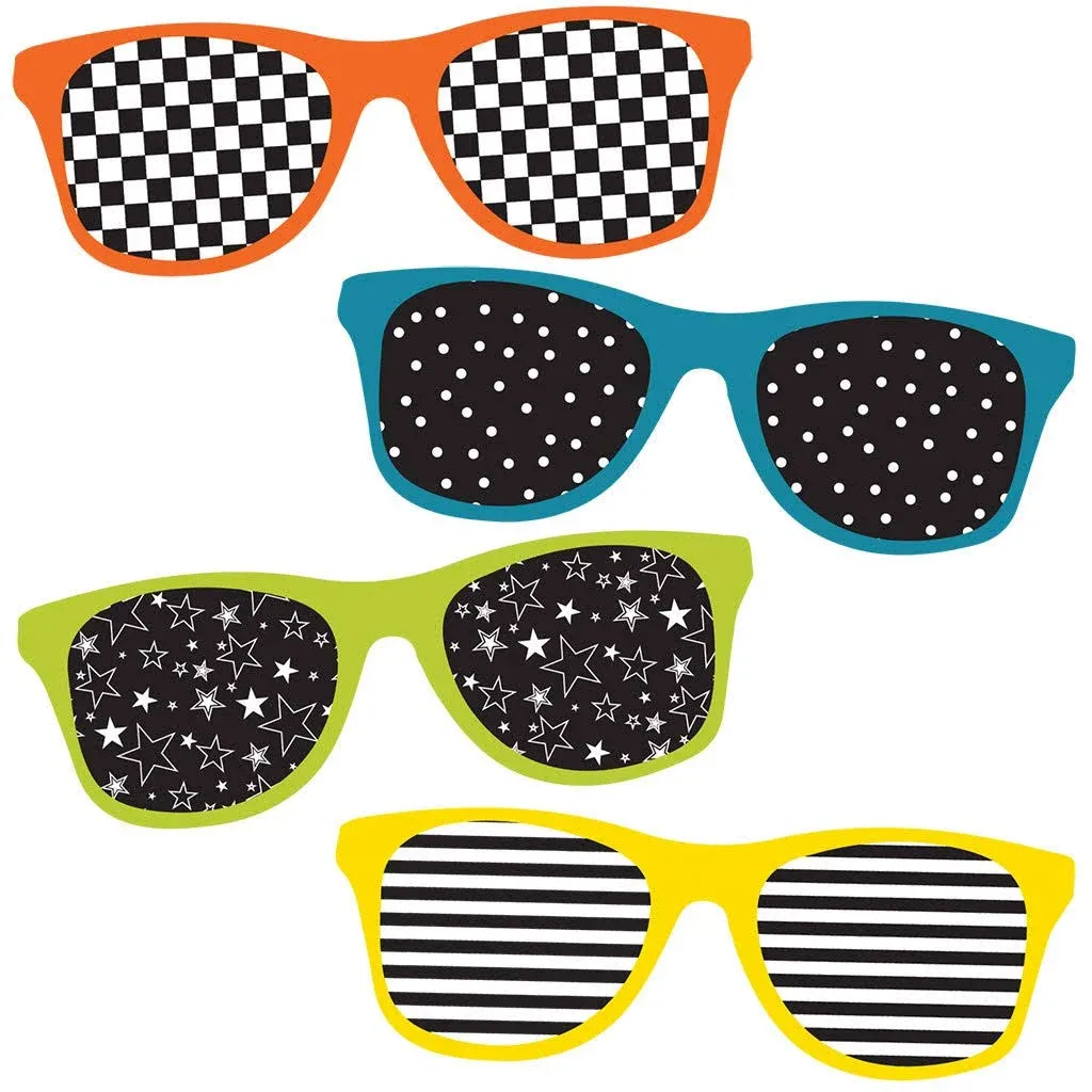 School Pop Sunglasses Mini Cutouts