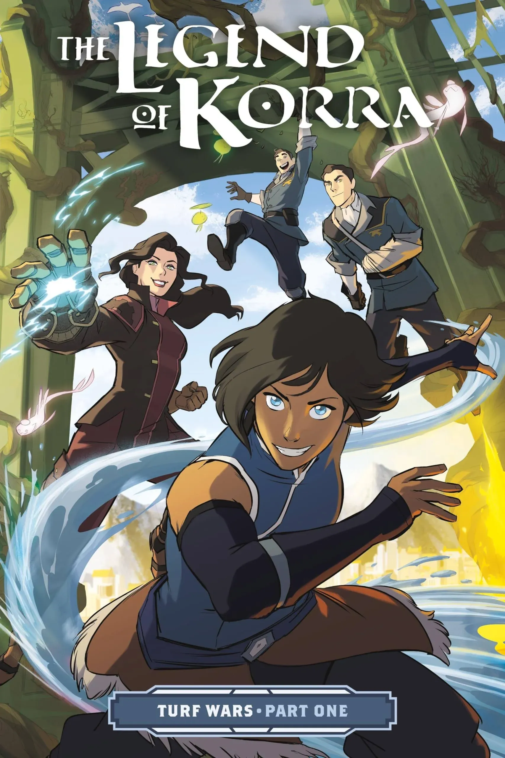 Legend Of Korra - The - Turf Wars Part One by Michael Dante Dimartino