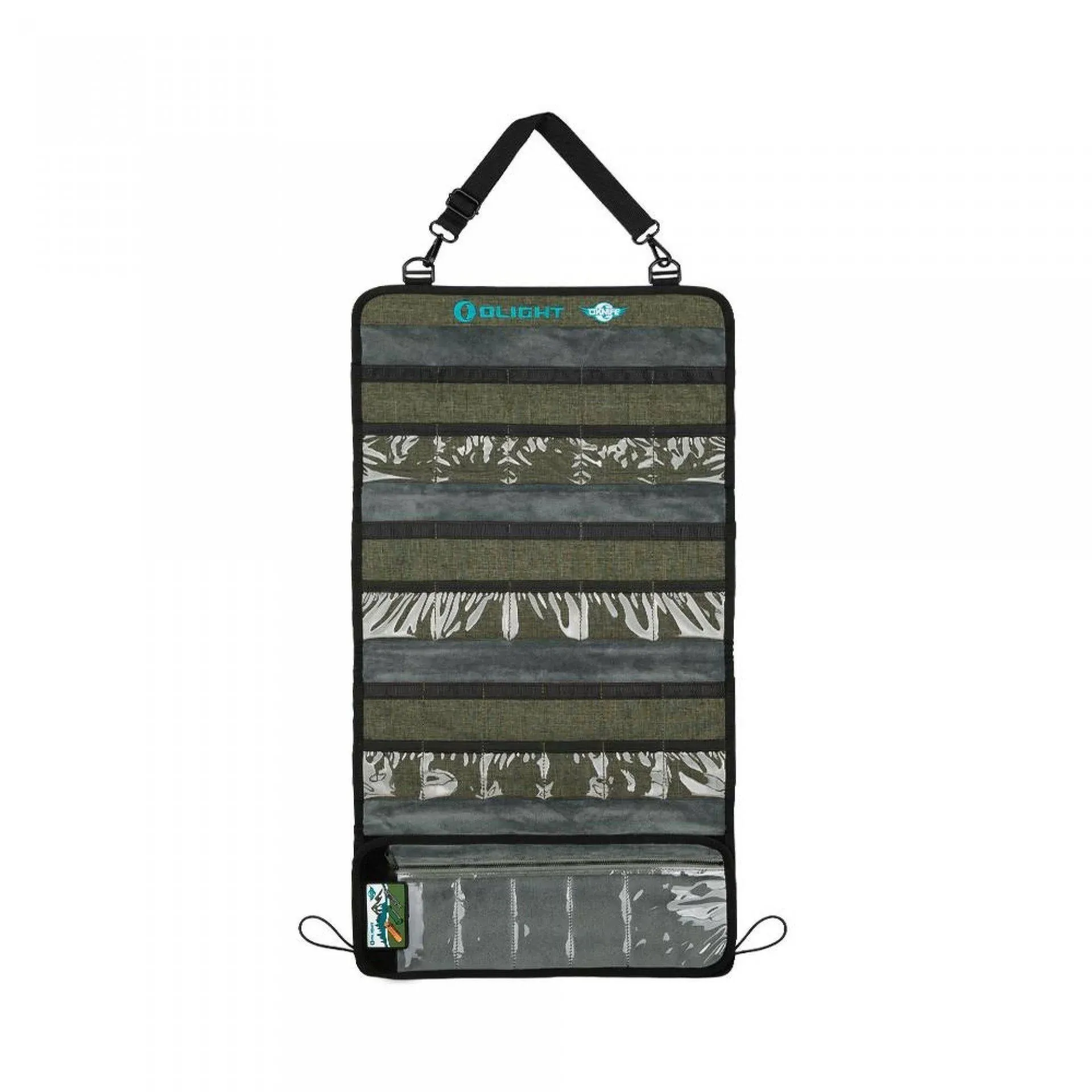 OLIGHT Exploit Mini OD Green Tool Roll Bag Multifunctiona<wbr/>l Knifebag