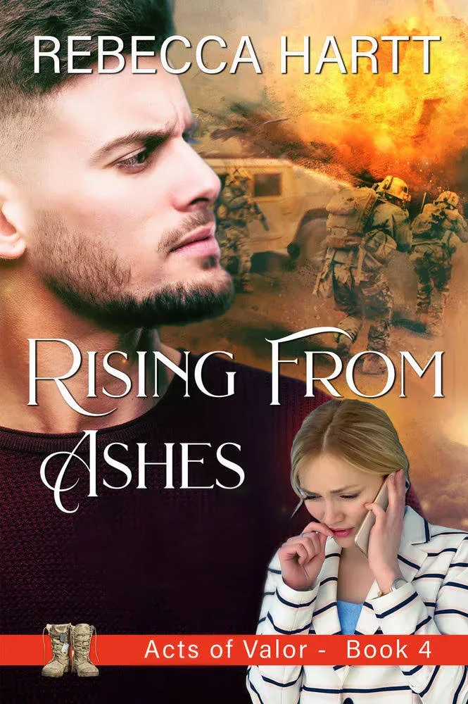 Rising from Ashes: Christian Romantic Suspense [Book]