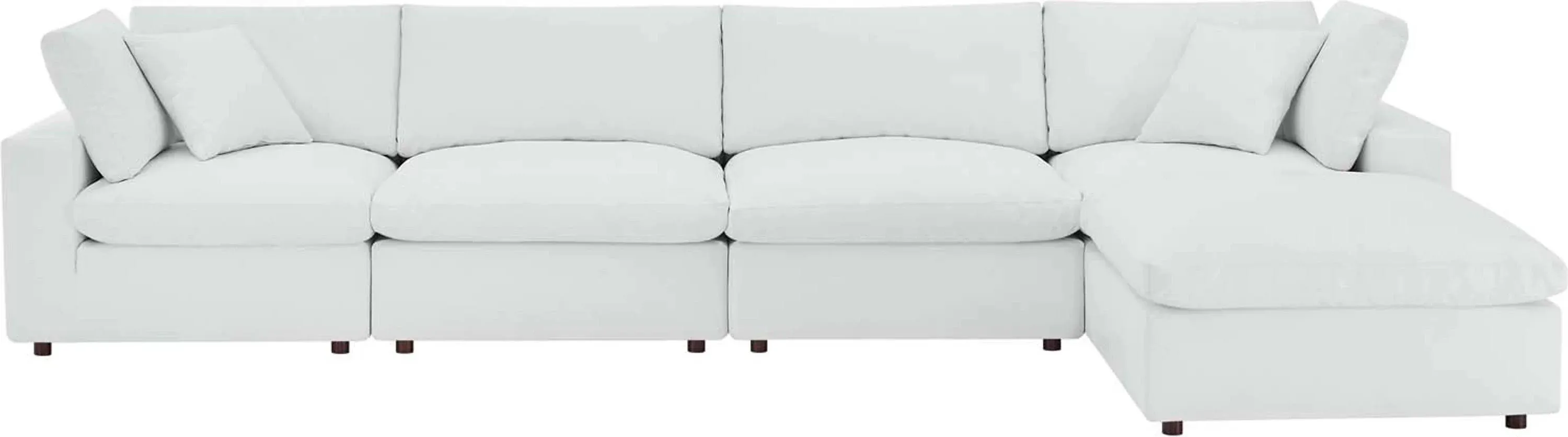 Modway Commix 5 Piece Sectional Sofa