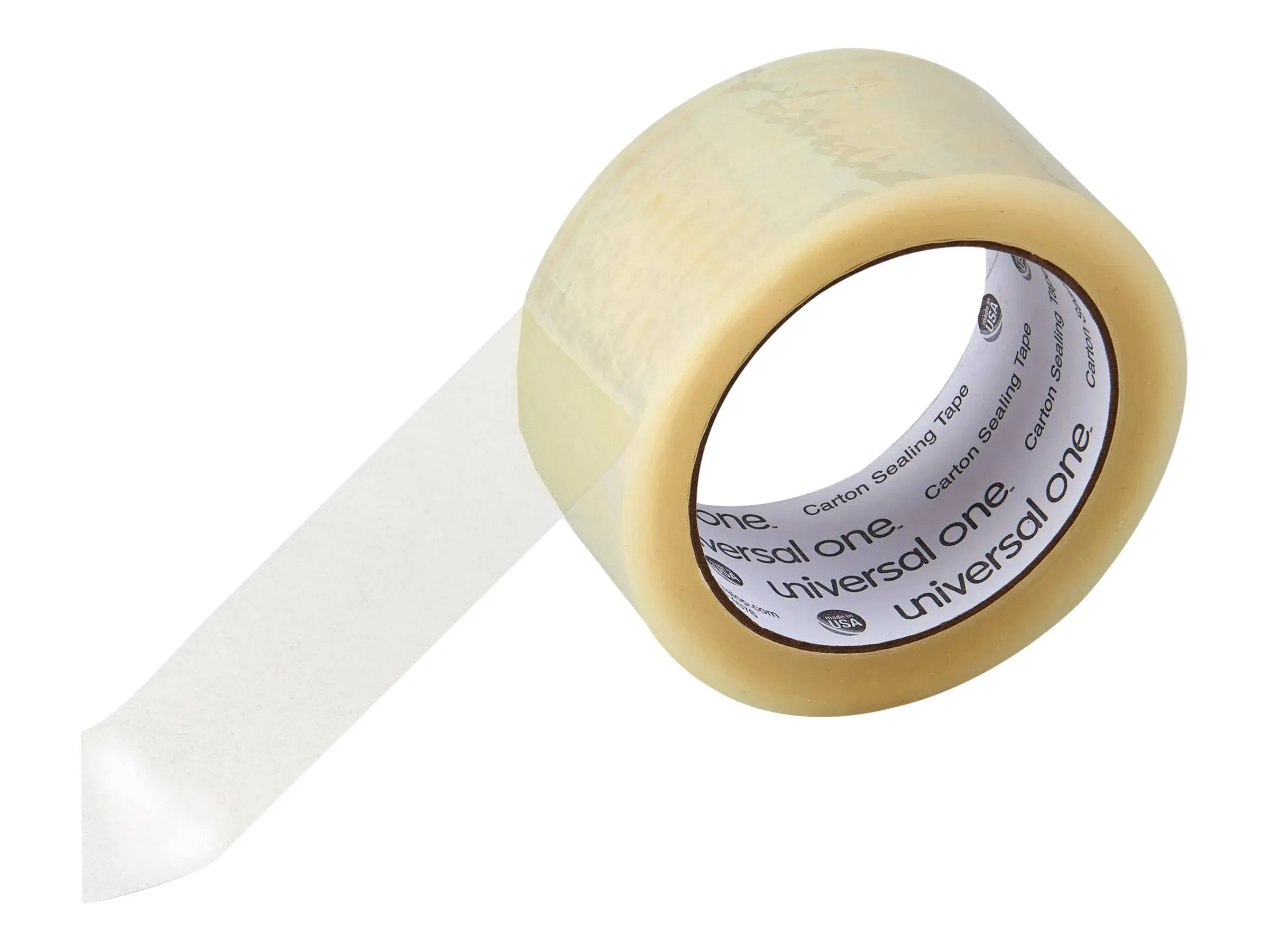 Heavy-Duty Box Sealing Tape, 3" Core, 1.88" x 54.6 yds, Clear, 36/Carton