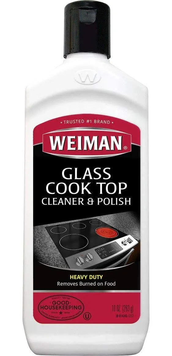 Weiman 10 oz Glass Cook Top Cleaner & Polish