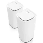 Linksys - Velop Pro 6E AXE5400 Tri-Band Mesh Wi-Fi 6E System - White