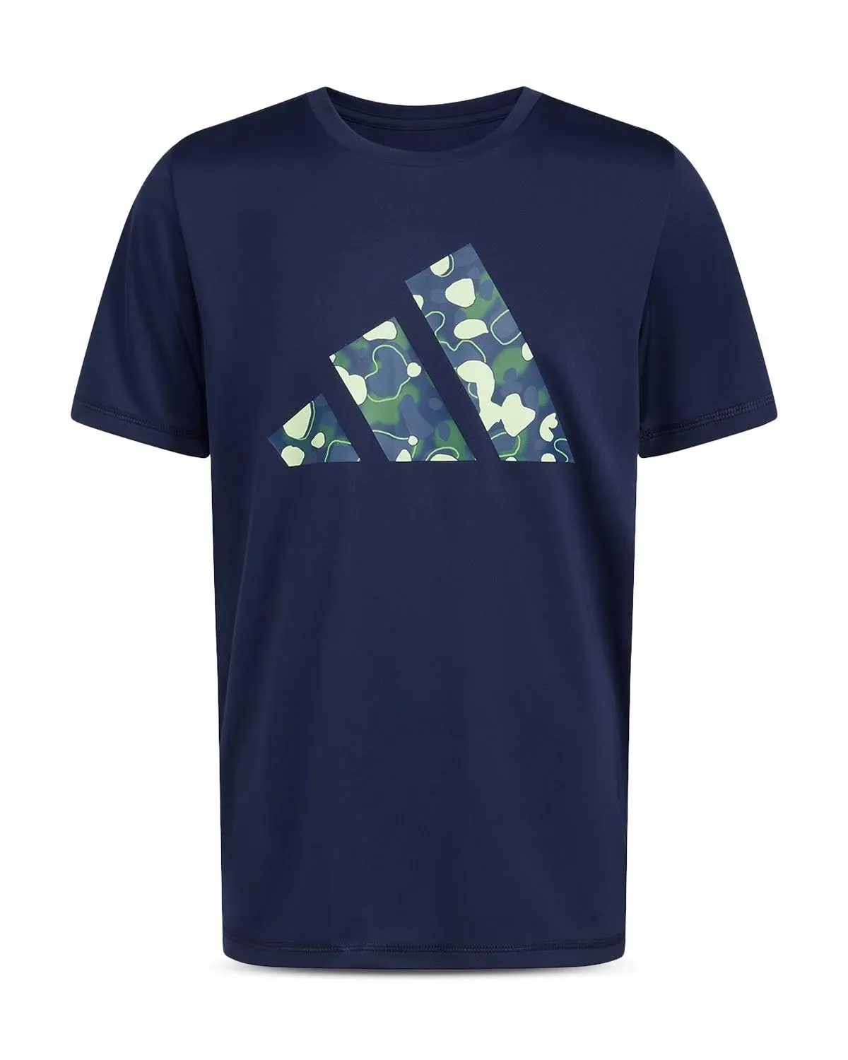 PEBBLE CAMO LOGO SS TEE