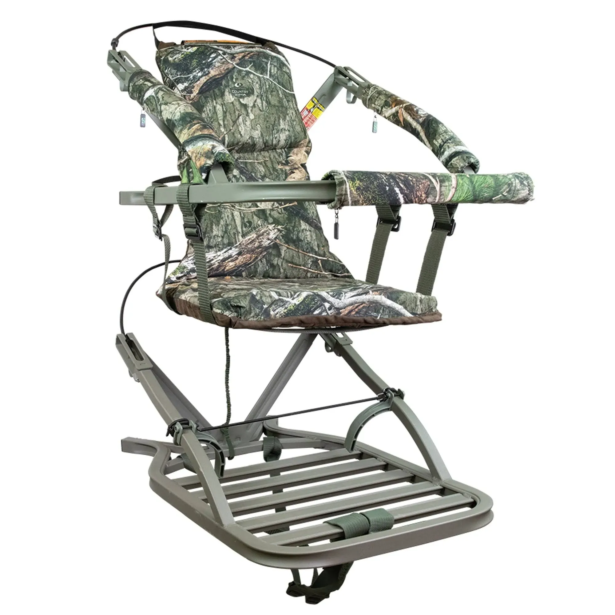 Summit Viper SD Climbing Treestand, Mossy Oak Camo