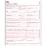 ComplyRight CMS-1500 Health Insurance Claim Form