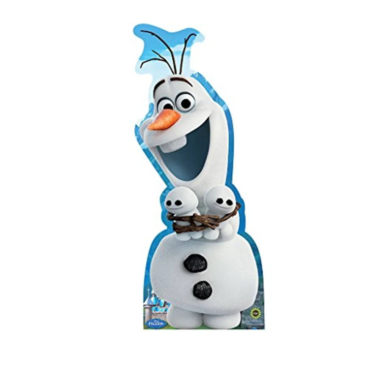 Olaf Hugging Snowgies (Frozen Fever)