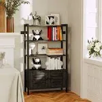 Eccles Industrial Bookshelf and Bookcase