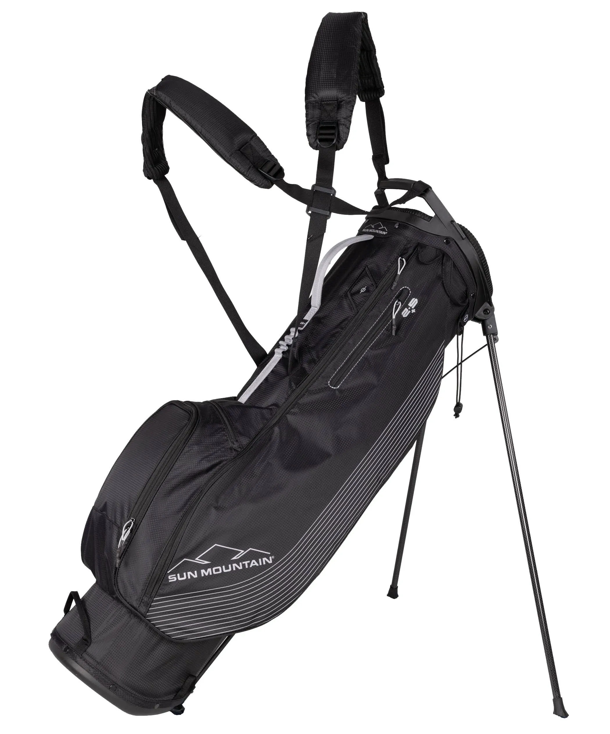 Sun Mountain 2023 Women's 2.5+ Golf Stand Bag Black