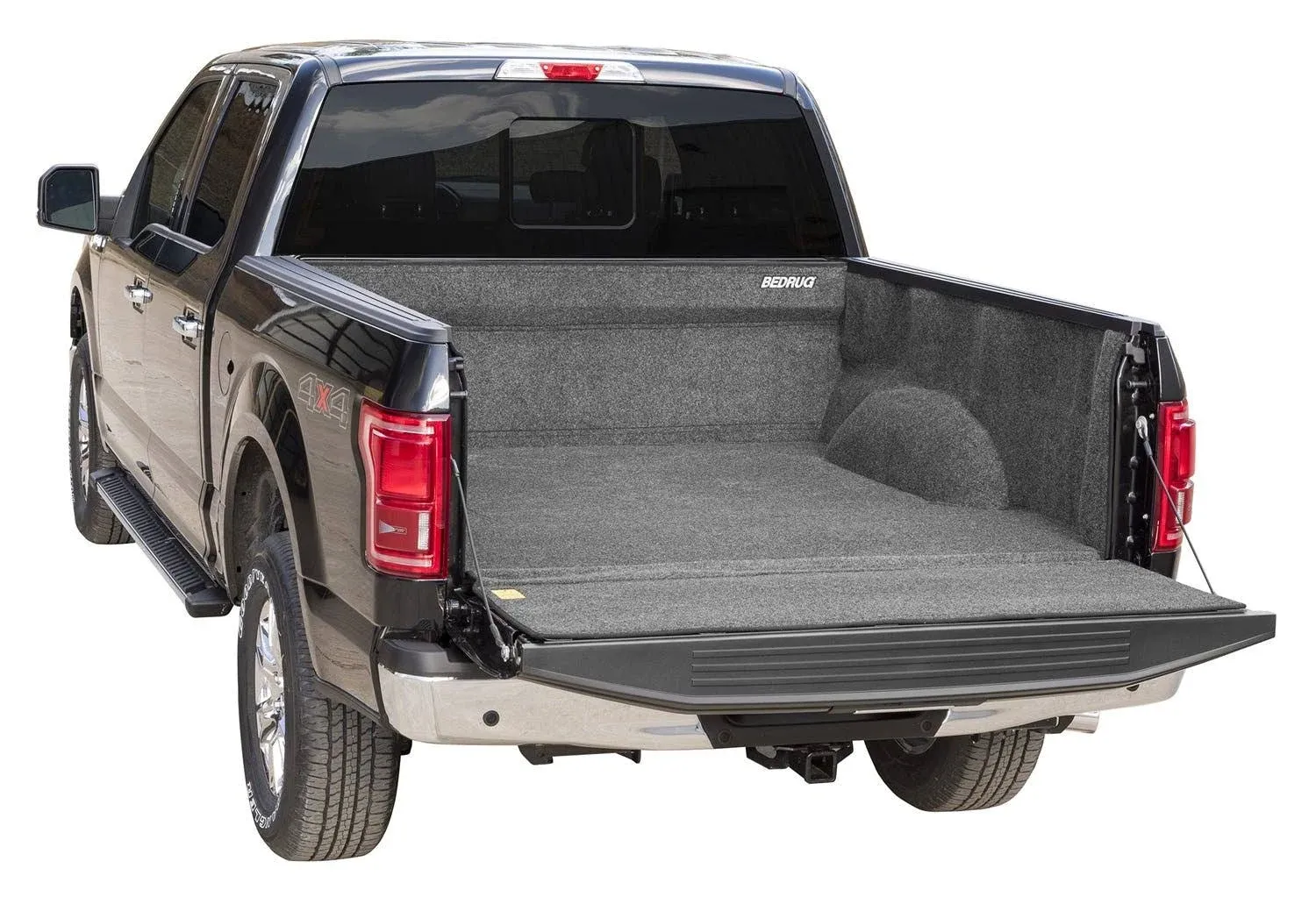 Ford F-150 Truck Bed Liner | BedRug BRQ15SBK