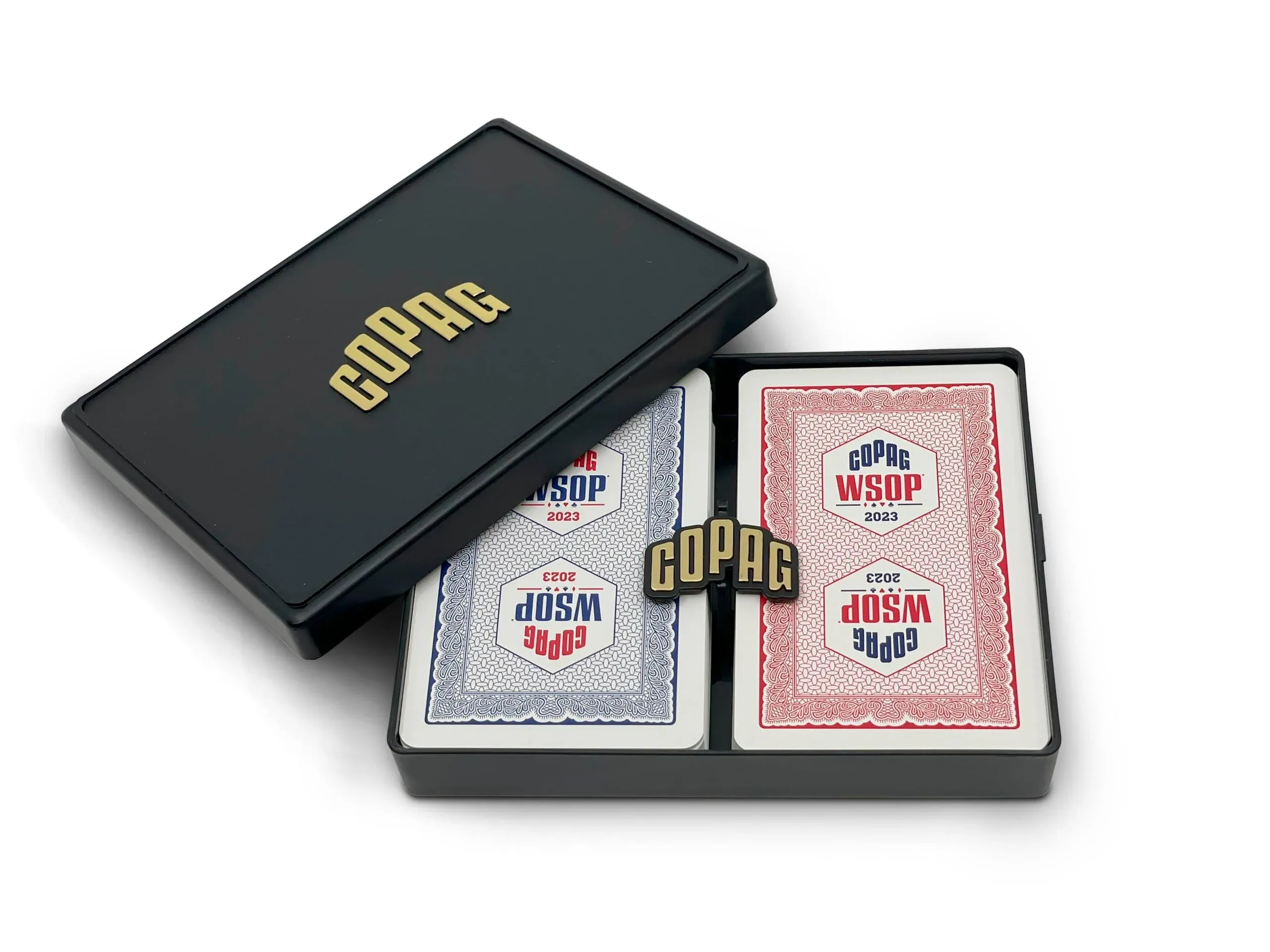 Copag 2023 Wsop World Series of Poker 100% Plastic Playing Cards Bridge Size ...