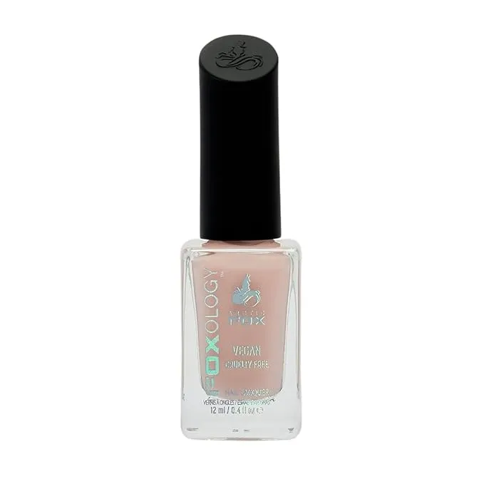 Foxology Chip Resistant Nail Lacquer Polish 0.4 fl oz (Sheer Nude) by Arctic Fox ...