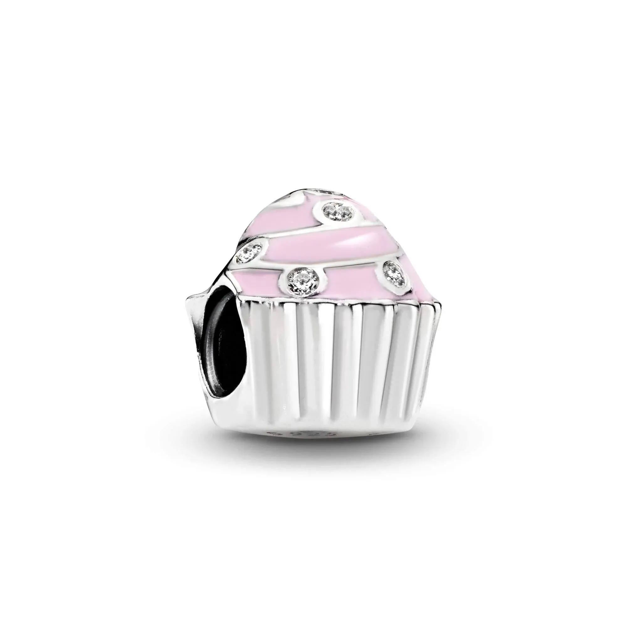 PANDORA  Sweet Cupcake Charm 791891EN68