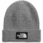 The North Face Logo Box Cuffed Beanie