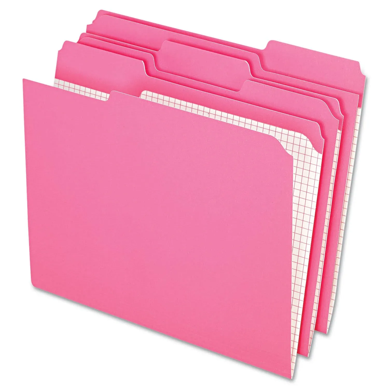 Pendaflex Colored File Folders 1/3-Cut