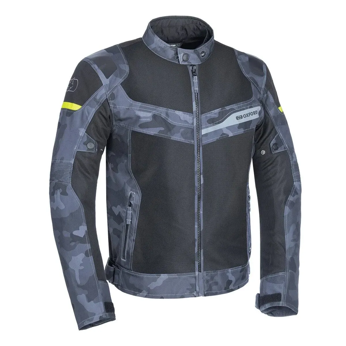 Oxford Dakar Dry2Dry Air MS Jacket - Grey Camo